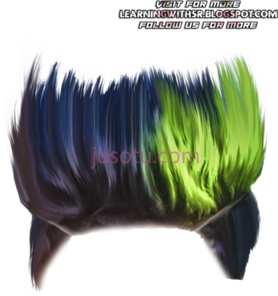 发型,joker hair man PNG