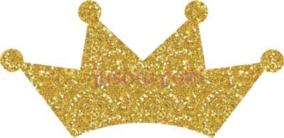 闪亮玫瑰金皇冠,tiara glitter rose gold crown PNG