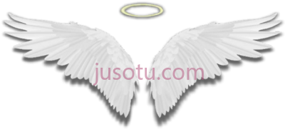 天使翅膀,wings angelwings halo white feathers PNG