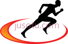 健身跑步标志PNG