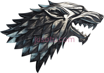 权力的游戏,wolf game thrones tattoo PNG