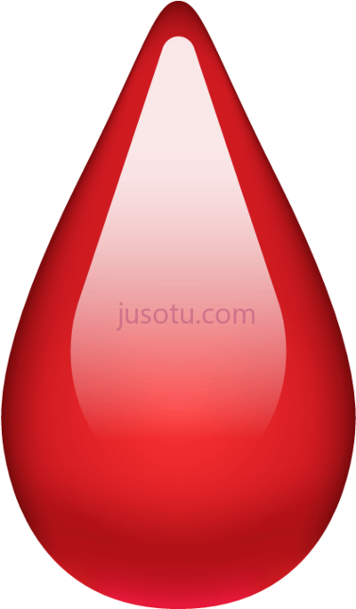 血滴,blood drop emoji PNG