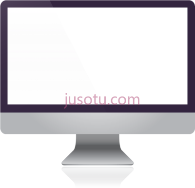 监视器,desktop mockup computer monitor PNG