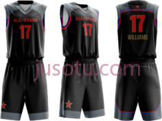 全明星赛篮球制服PNG