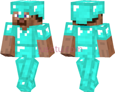 我的世界,diamond armor skin minecraft pocket edition installation PNG