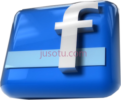 脸书,facebook logo PNG