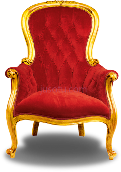 金椅,golden chair PNG