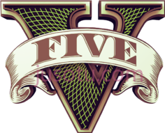 侠盗猎车手标志PNG