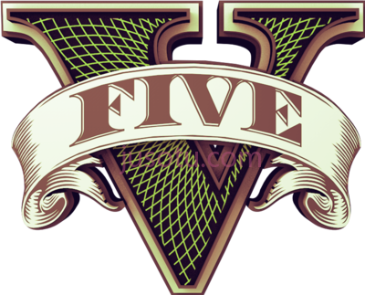 侠盗猎车手标志,gta v logo ico PNG