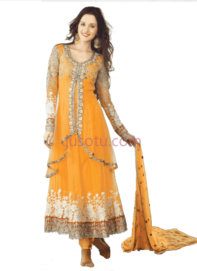 聚会礼服套装,frock suit party wear PNG