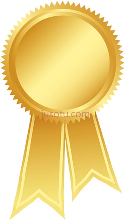 金丝带奖,gold ribbon art award PNG
