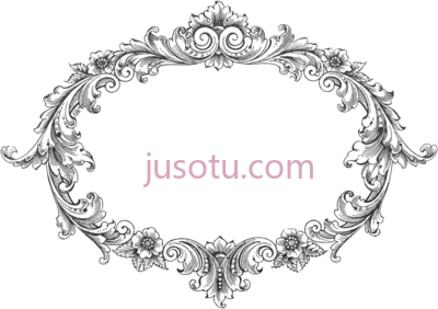复古,vintage frame border PNG