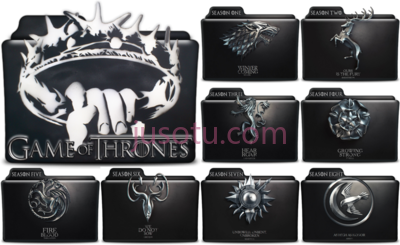 权力的游戏,game thrones season 1 icon folder PNG