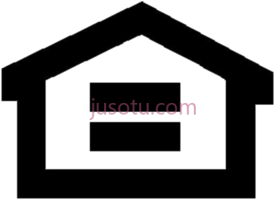 房屋,equal housing opportunity logo PNG