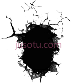 墙面孔洞开裂PNG