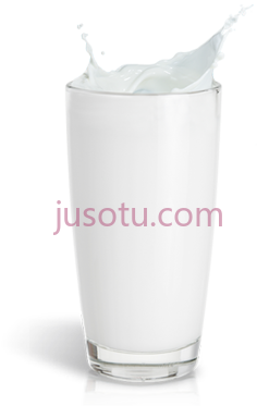 玻璃牛奶PNG
