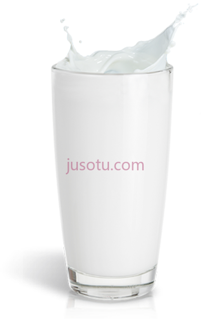 玻璃牛奶,glass milk PNG