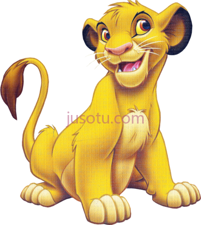 辛巴狮子王,simba lion king PNG