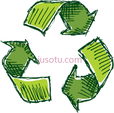 回收标志,recycle PNG