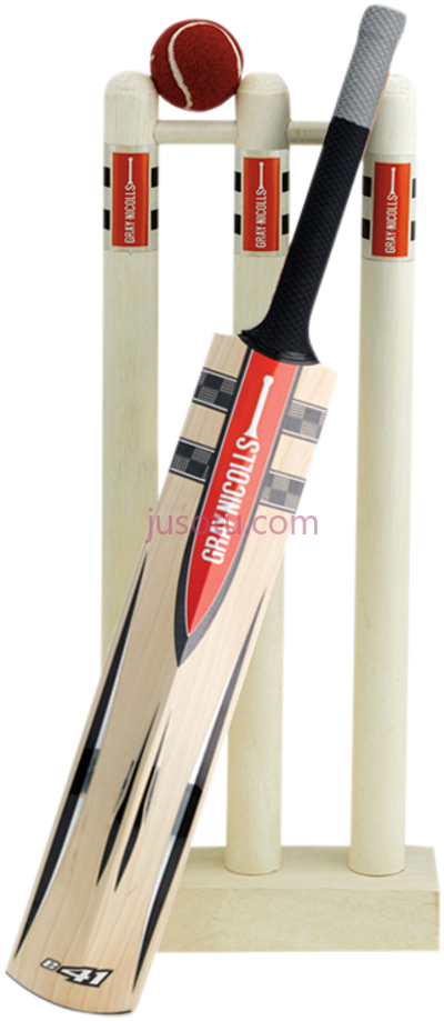 板球器材球棒,cricket equipment bat stumps and ball PNG