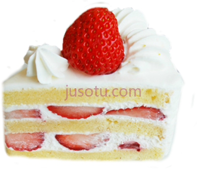 草莓酥饼,yebbi gongju japanese strawberry shortcake PNG