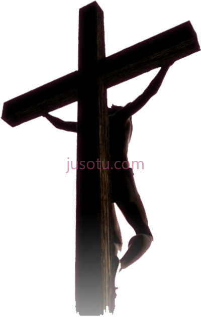 十字架上耶稣,jesus on cross PNG