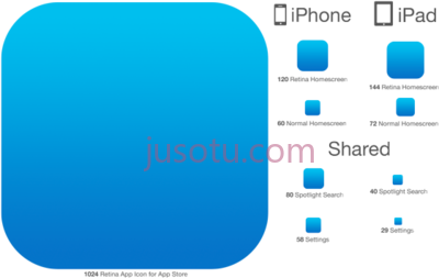 应用程序,ios 7 icon PNG