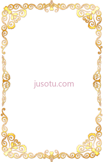 装饰金框,adornment adorno moldura quadro borda gold golden PNG