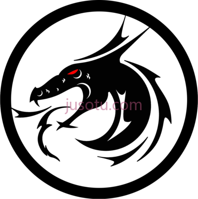 黑龙,symbol on black dragon logo PNG
