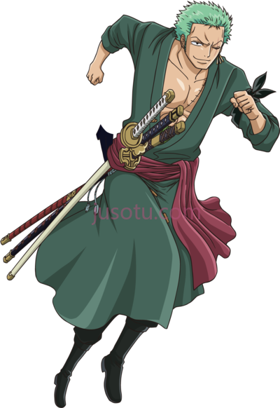 航海王罗罗诺亚索隆,roronoa zoro one piece run PNG