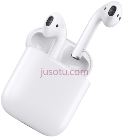 苹果无线耳机,apple airpods PNG