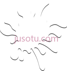 白色油漆飞溅PNG