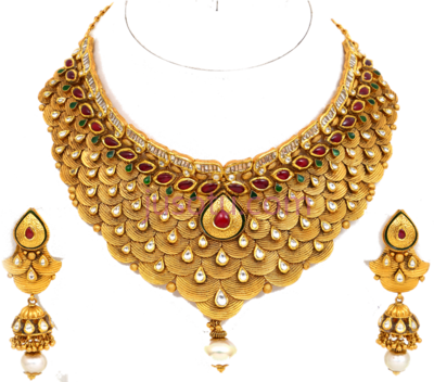 珠宝项链新娘,jewellery necklace bridal gold catalogue PNG