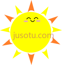 快乐太阳PNG