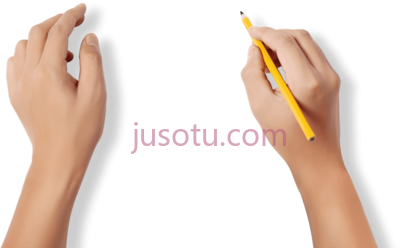 书写手,writing hand PNG