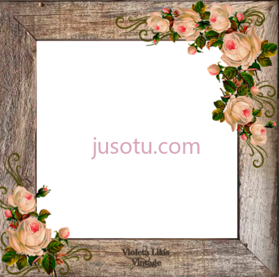 装裱花朵边框,moldura flores em e a mesma enfeitando PNG
