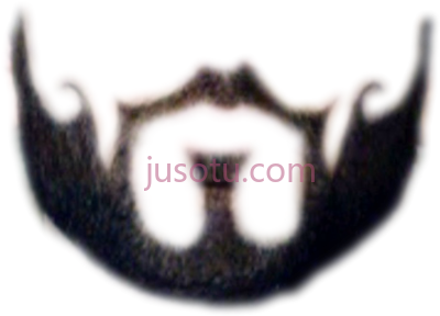 胡须,beard scruffy french cut PNG