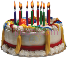 生日蛋糕PNG