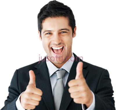 男人竖起大拇指,man thumbs up PNG