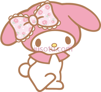 三丽鸥,melody sanrio my hello PNG