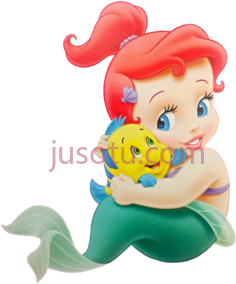 小美人鱼PNG