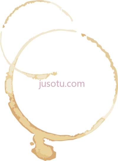 咖啡色斑,coffee stain PNG