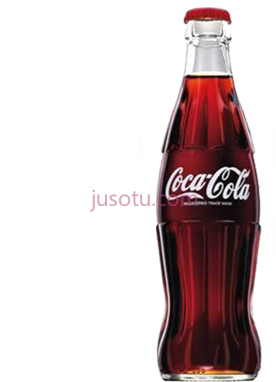 可口可乐瓶,more views coca cola bottle PNG