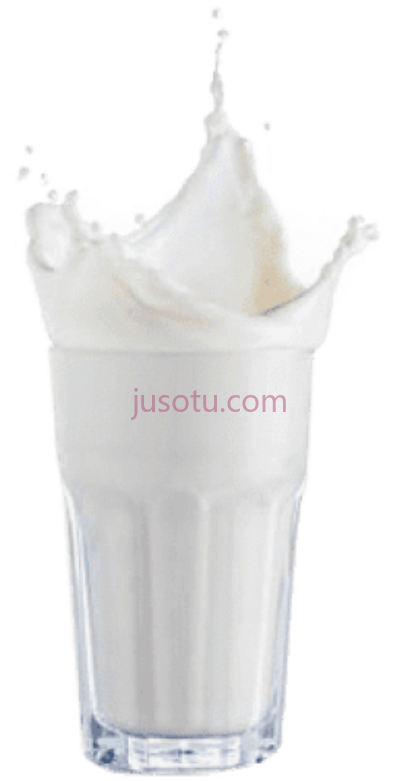牛奶杯飞溅,milk glass splash PNG