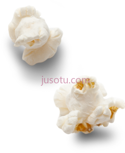 爆米花,single popcorn kernel PNG