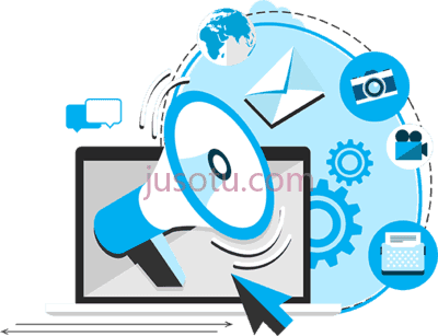 数字营销,online digital marketing PNG