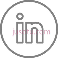 领英徽标白色圆圈PNG