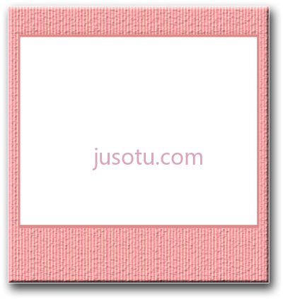 宝丽来相框,pink polaroid frame PNG