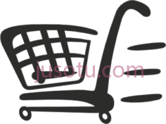 超市购物车PNG