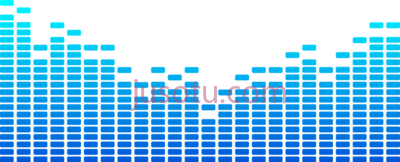 均衡器,digital equalizer blue PNG